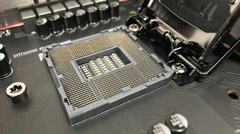 Bộ kiểm tra socket CPU 1150 và 1155