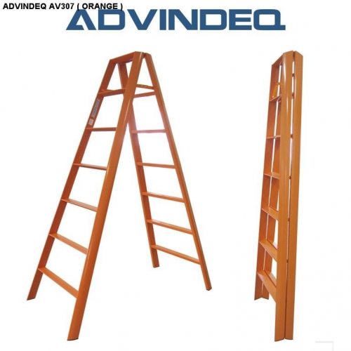 Thang nhôm ADVINDEQ AV307 (Orange) 14 bậc | Hàng chính hãng