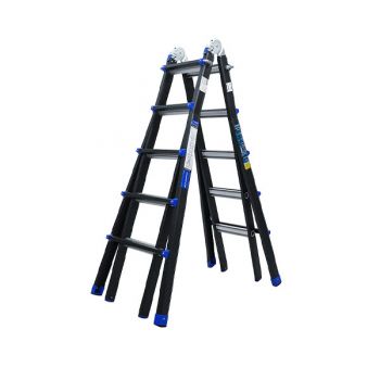 Thang Nhôm Gấp Và Rút ADVINDEQ AML45B | Hàng chính hãng