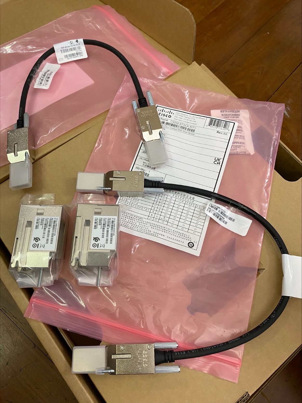 C9200-STACK-KIT | Hàng chính hãng