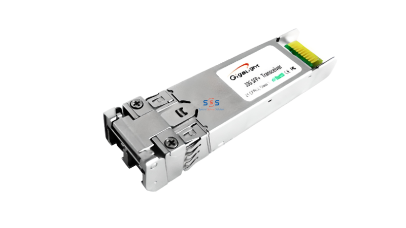 Module quang Gigalight 10G SFP+ ER w/ CDR 1550nm 40km (GPP-55192-ERCS) | Hàng chính hãng