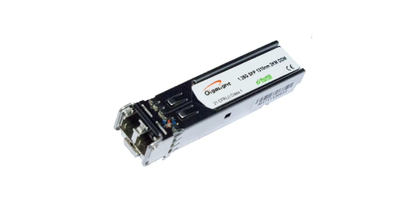 Module quang Gigalight 2x100GBASE-SR4 QSFP DD (GP-1324-02TD) | Hàng chính hãng