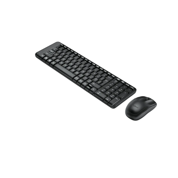 Combo Bàn Phím và Chuột không dây Logitech MK220 920-003235 | Hàng chính hãng