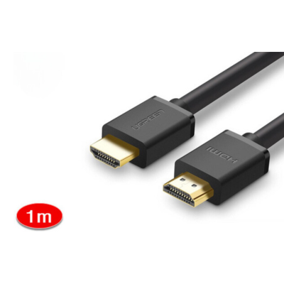 Cáp HDMI Ugreen 1 mét chính hãng hỗ trợ 3D, 4K*2K full HD 1080 UG-10106 | Hàng chính hãng