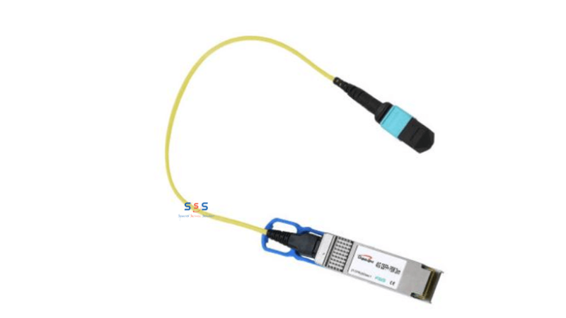 Module quang Gigalight 40Gb/s QSFP+ Parallel Single Mode to MPO AOC upto 2km (GQM-IR-MPO-XXXC) | Hàng chính hãng