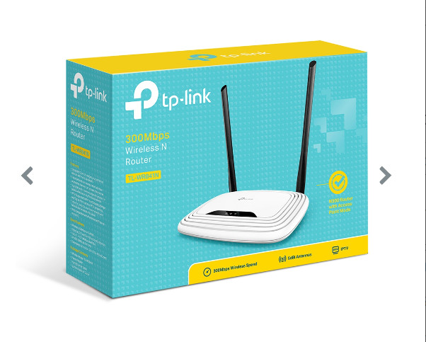 Bộ Phát Mạng TP-Link TL-WR841N (Router WiFi TP-Link) | Hàng chính hãng