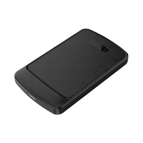 Hộp ổ cứng ORICO 2.5" SSD/HDD SATA 3 USB 3.0 - 2020U3-BK | Hàng chính hãng