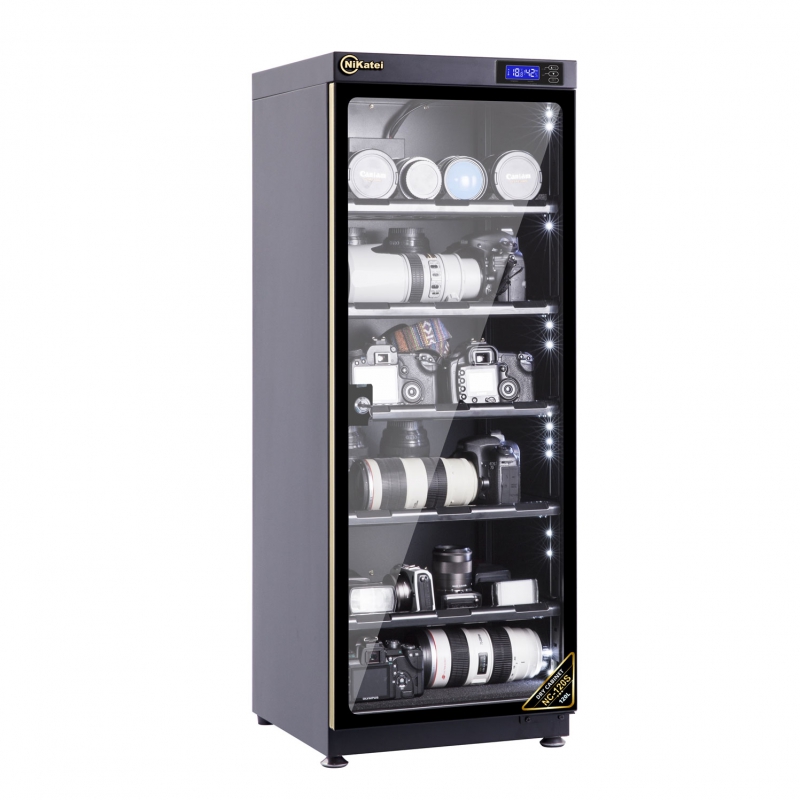 Tủ chống ẩm cao cấp Nikatei NC-120S | Hàng chính hãng