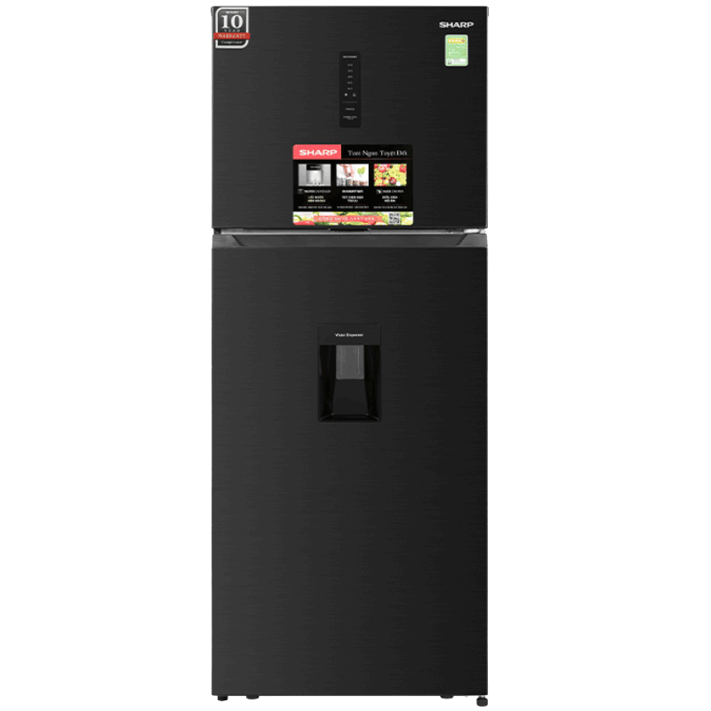 Tủ lạnh Sharp SJ-X417WD-DG Inverter 417 lít [2025] | Hàng chính hãng