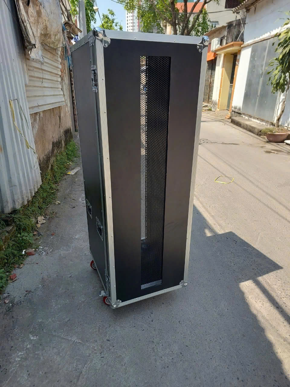 MD/Rack Tủ gỗ lưới âm thanh 20UD600 | Hàng chính hãng