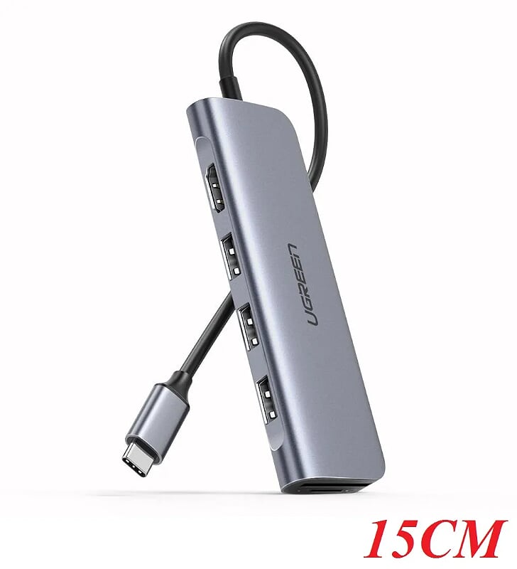 Cáp chuyển đổi USB Type-C Ugreen 70410 | Hàng chính hãng