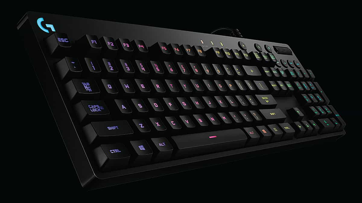 Bàn phím Logitech G810 Orion Spectrum có đèn RGB