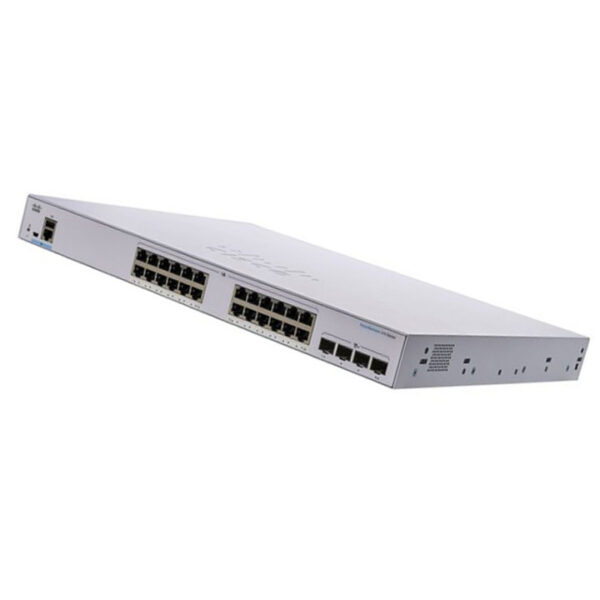 Thiết bị chuyển mạch Switch Cisco CBS250-24T-4X-EU | Hàng chính hãng