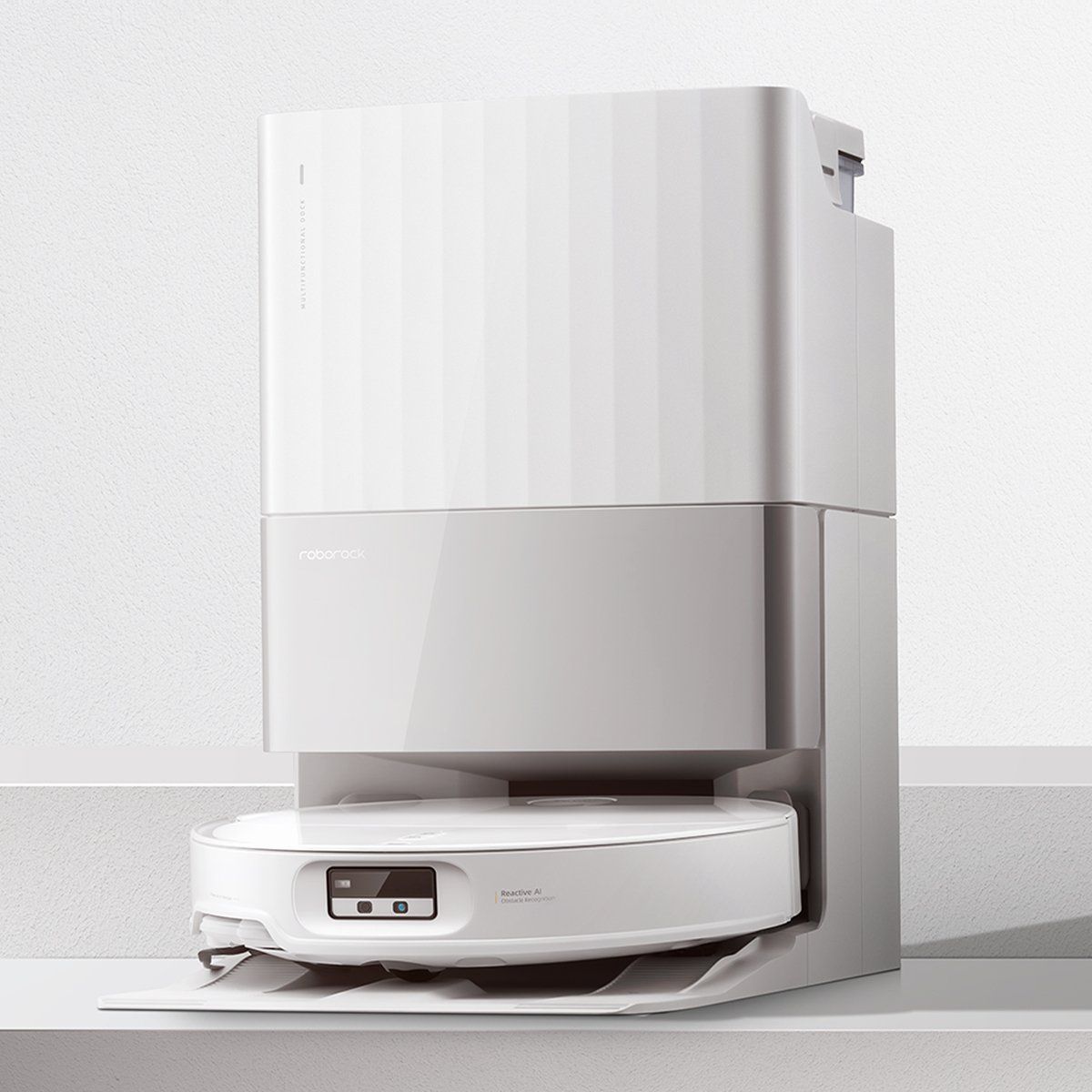 Roborock Qrevo EdgeT Quốc Tế - Robot Hút Bụi Thông Minh