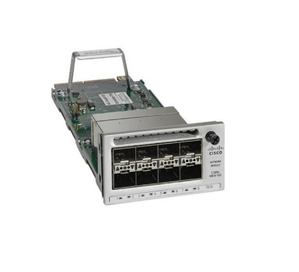 Network Module Cisco C9300-NM-8X | Hàng chính hãng