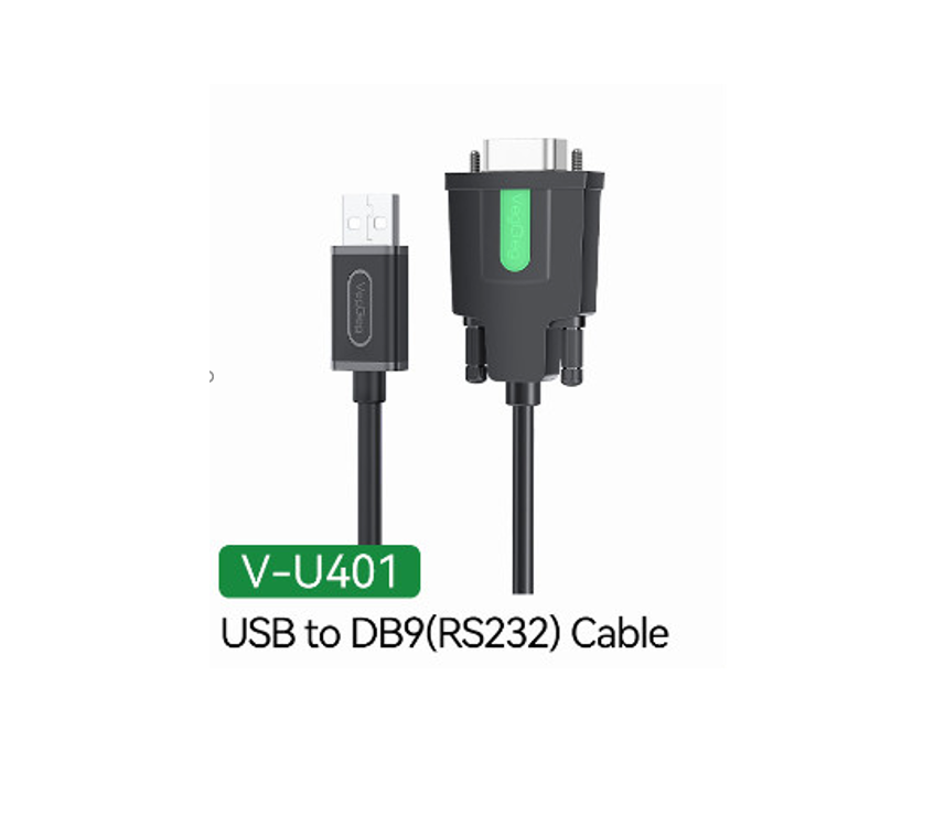 Dây Usb to com VU401 (RS323) 1.5m Veggieg | Hàng chính hãng