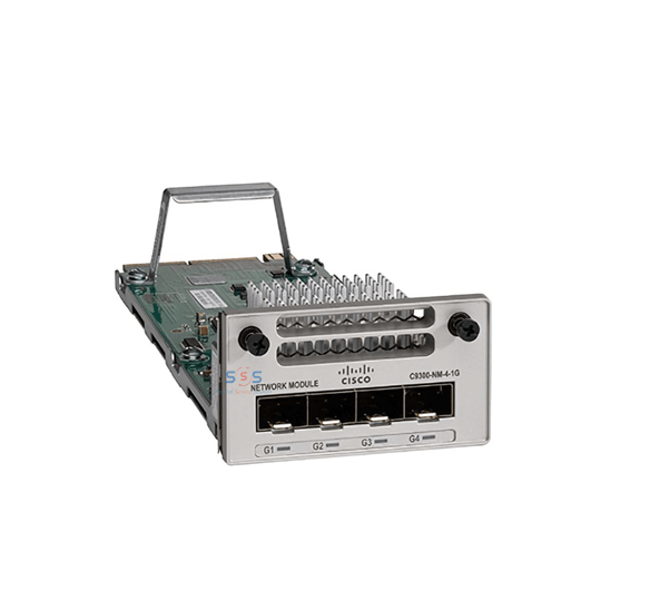 Network Module Cisco C9300-NM-4G | Hàng chính hãng