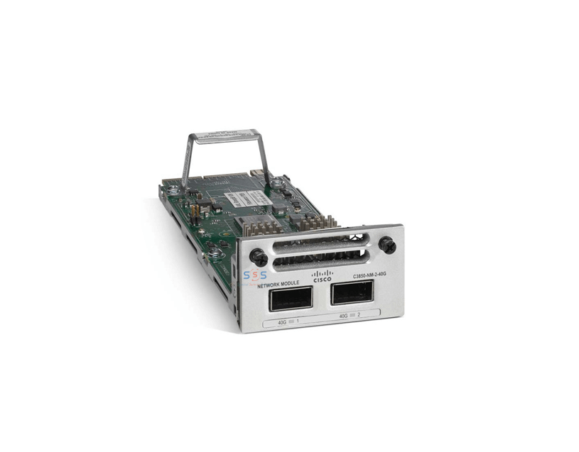Network Module Cisco C9300-NM-2Q | Hàng chính hãng