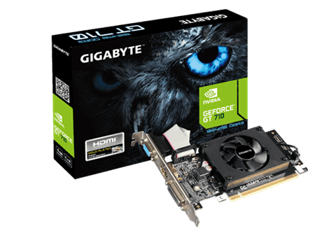 Card Màn Hình Gigabyte GV-N420-2GI