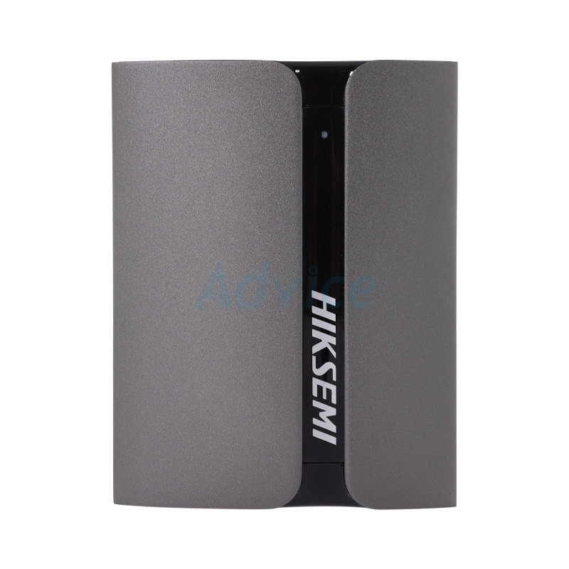 Ổ cứng di động Hiksemi Portable Shield SSD T300S Terre 1TB USB3.1,Type C Màu Xám | Hàng chính hãng