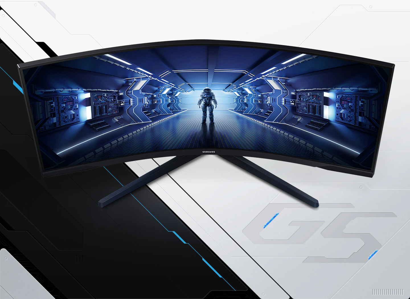 Màn hình cong Samsung Gaming Odyssey G5 34 inch