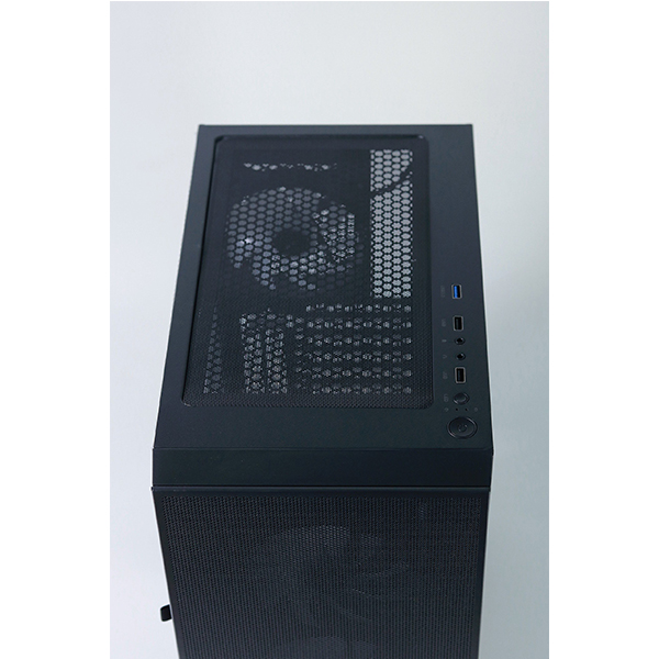 VỎ MÁY TÍNH SAMA 3307 BLACK (ATX,KÈM SẴN 3 FAN ARGB) | Hàng chính hãng