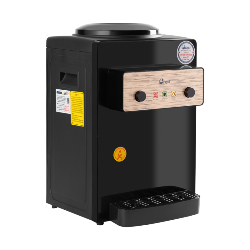 Cây Nước Nóng Lạnh FujiE WD01E (Black) | Hàng chính hãng