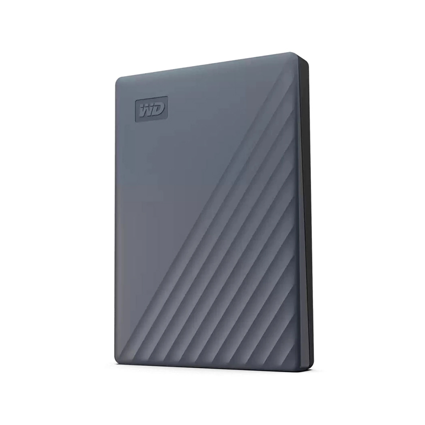 Ổ cứng gắn ngoài 2TB 2.5 inch WD My Passport WDBWML0020BGY-WESN màu xám | Hàng chính hãng