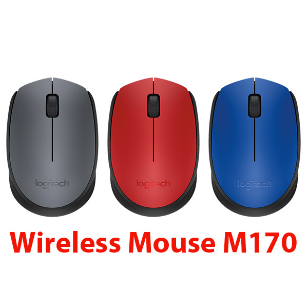 Chuột Không Dây Logitech M170 Chất Lượng Cao