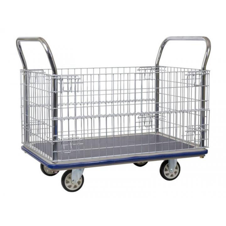 Xe đẩy hàng có lưới bảo vệ Sumo HG-313 | Hàng chính hãng