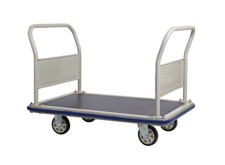 Xe Đẩy Hàng 4 Bánh 2 Tay Đẩy SUMO HG-512 Tải Trọng 650kg | Hàng chính hãng