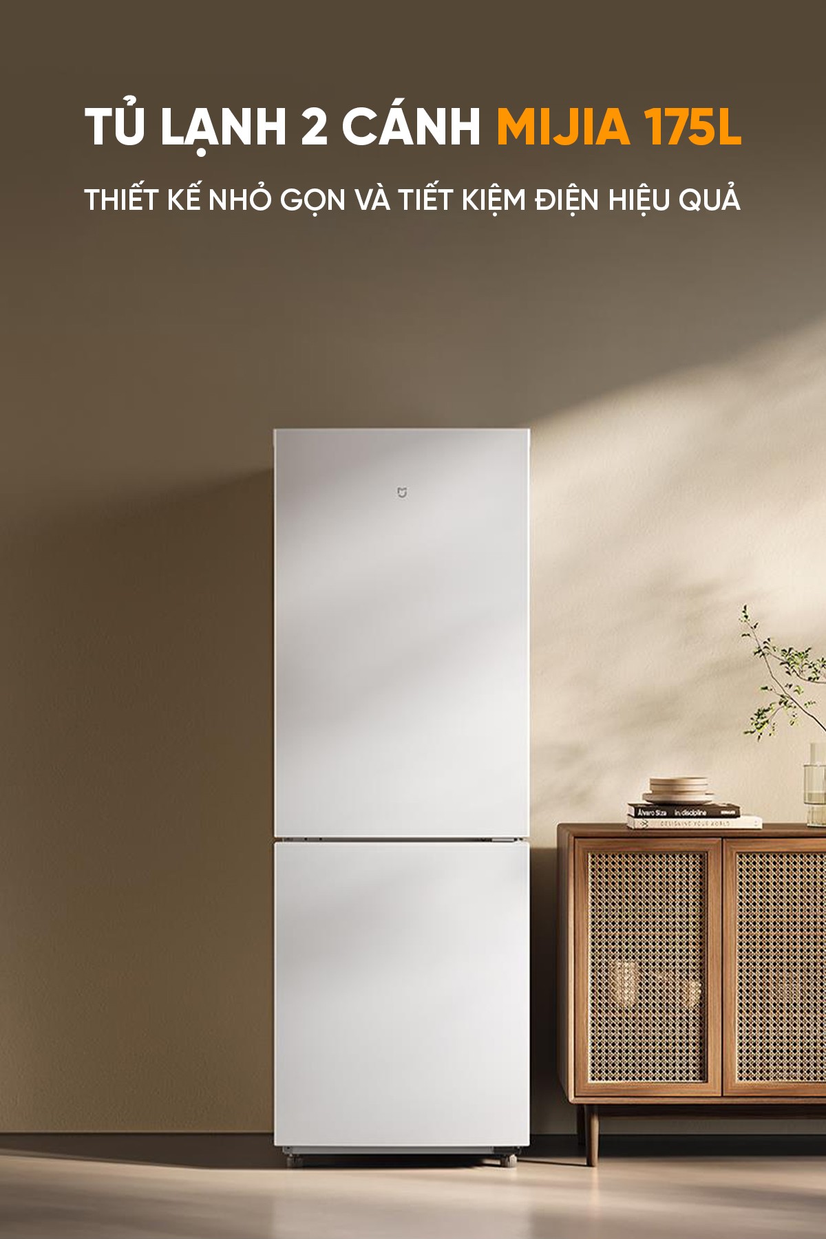 Tủ Lạnh Xiaomi Mijia 175L - Thông Minh, Nhỏ Gọn, Hiện Đại Cho Gia Đình Trẻ
