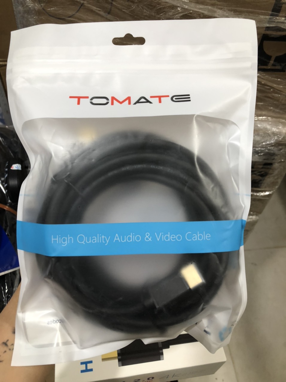 Dây HDMI Tomate 5m 4kx2k | Hàng chính hãng