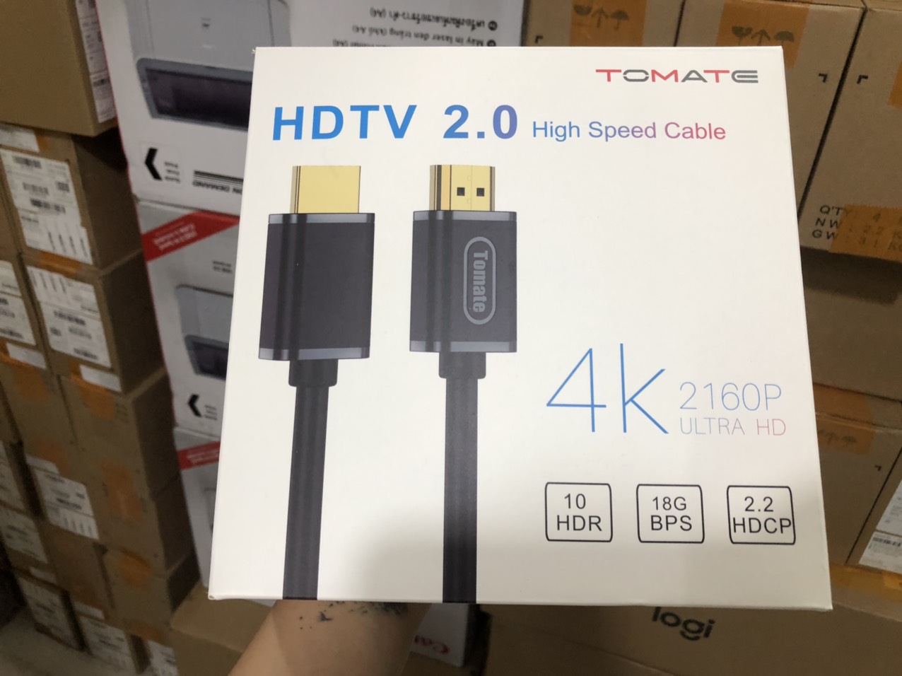 Dây HDMI Tomate 10m 4kx2k | Hàng chính hãng