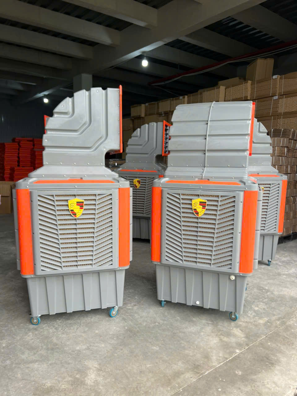 Máy làm mát không khí bằng hơi nước KUNGFU KF-19 | Hàng chính hãng