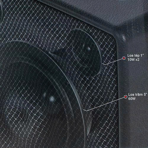 Loa bluetooth Fonestar SOUL-HOME-N | Hàng chính hãng