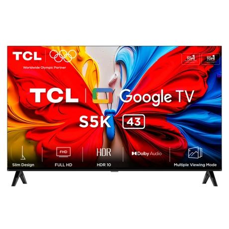 Tivi QLED TCL Full HD 43 inch 43S5K Mới 2025 | Hàng chính hãng