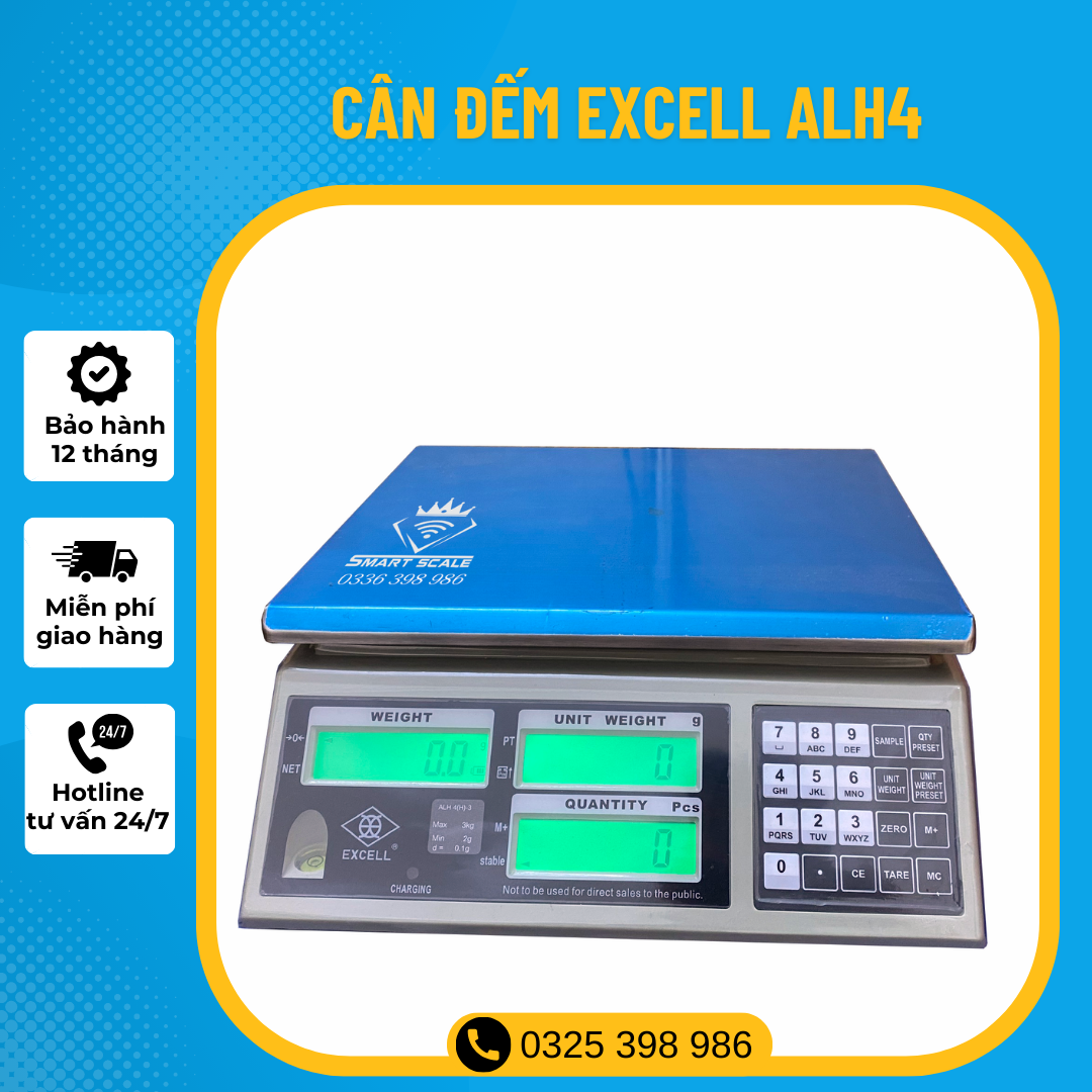 Cân Đếm Số Lượng