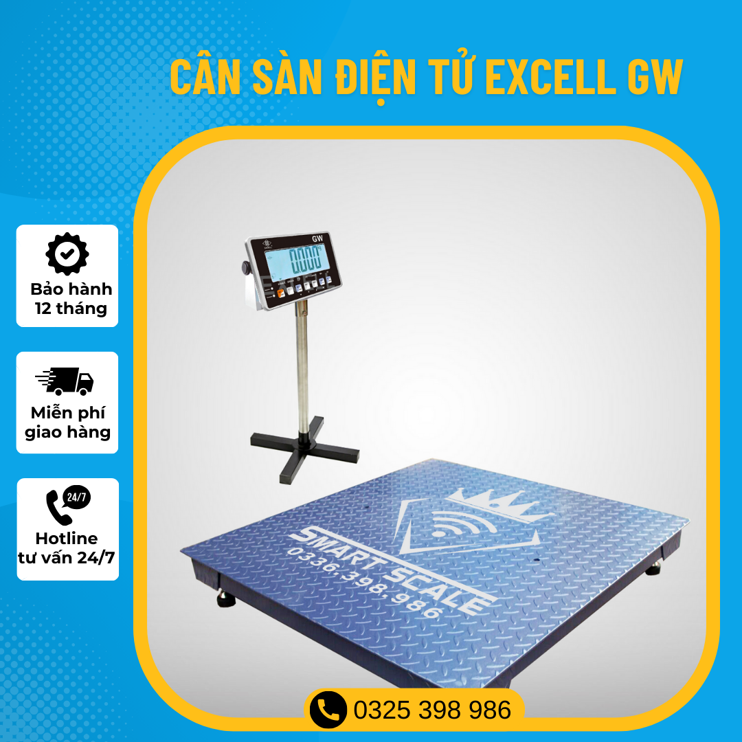 Danh mục Cân sàn điện tử