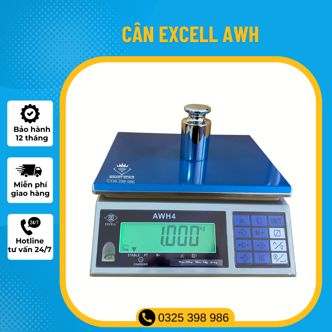 Danh mục Cân bàn Kỹ thuật