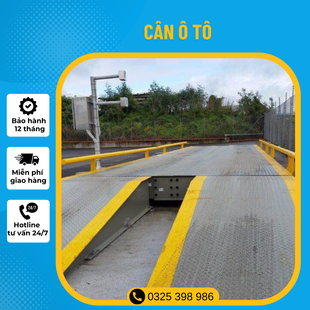 Danh mục Cân Trọng Tải