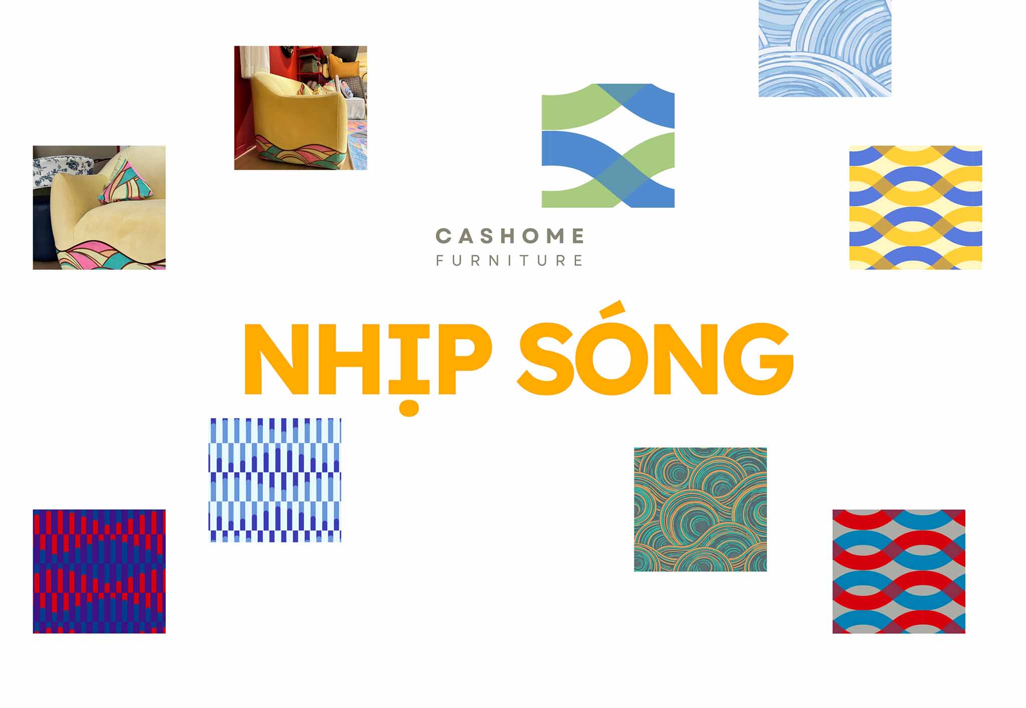 Bảng vải Nhịp Sóng