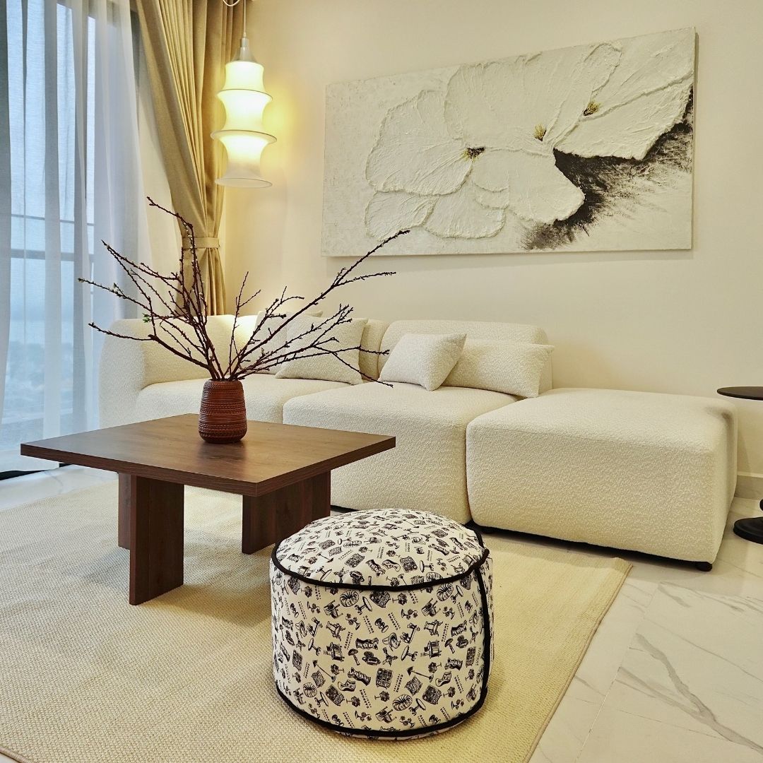 THANH LÝ- THẢM GAI ÊM - KEM - 1M6X2M3