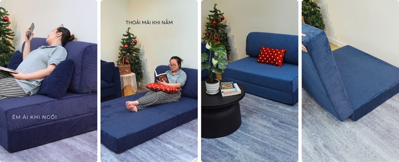 SOFA BÁNH KẸP