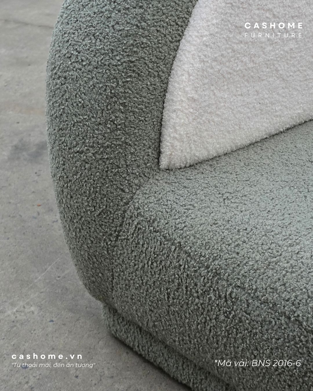 GHẾ BÉ BÁNH QUY KEM