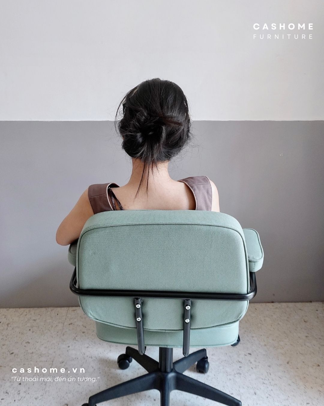 GHẾ XOAY BÔNG SÒ