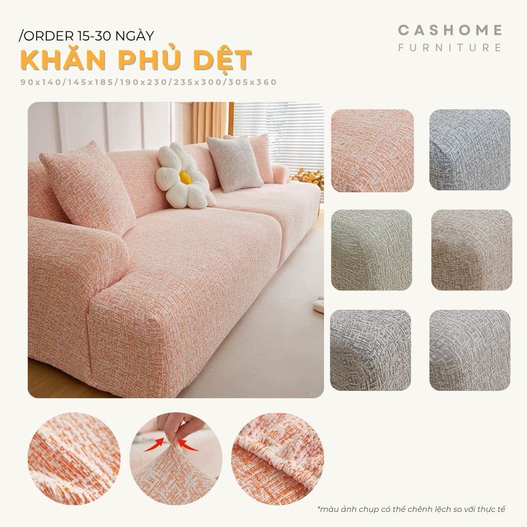 KHĂN PHỦ DỆT