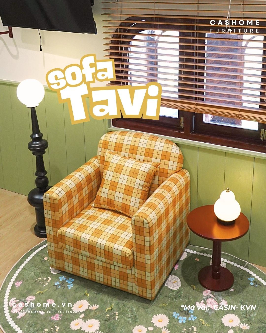 SOFA TAVI