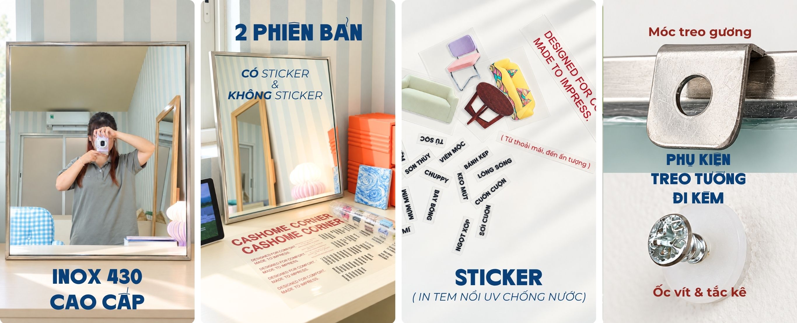 GƯƠNG THÉP