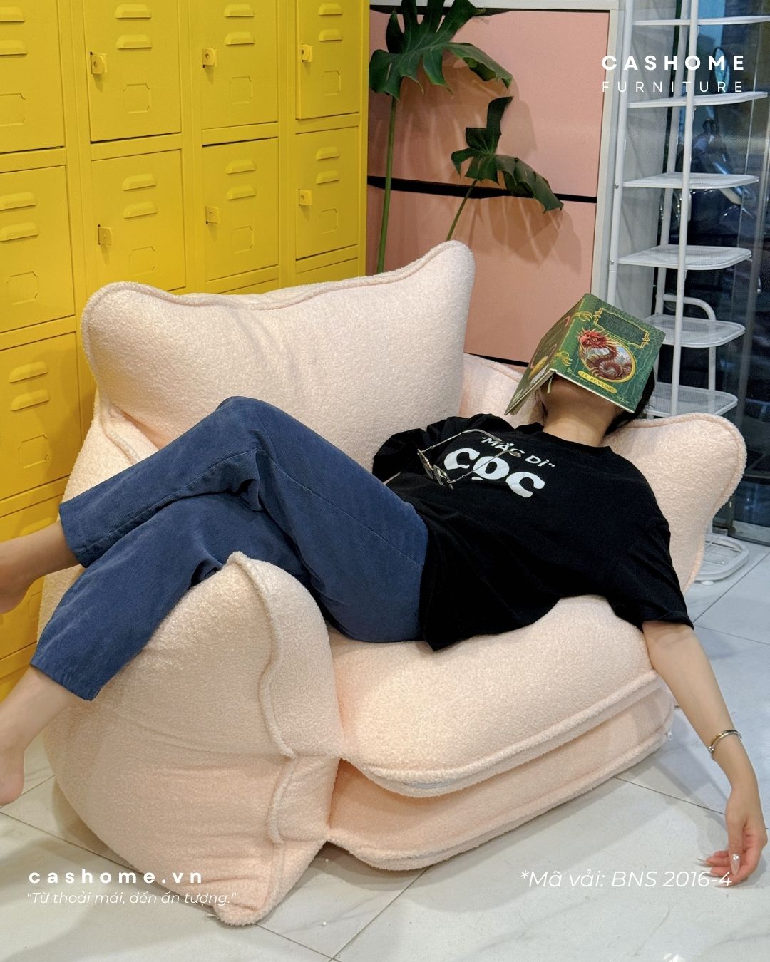 GHẾ LƯỜI MŨM MĨM